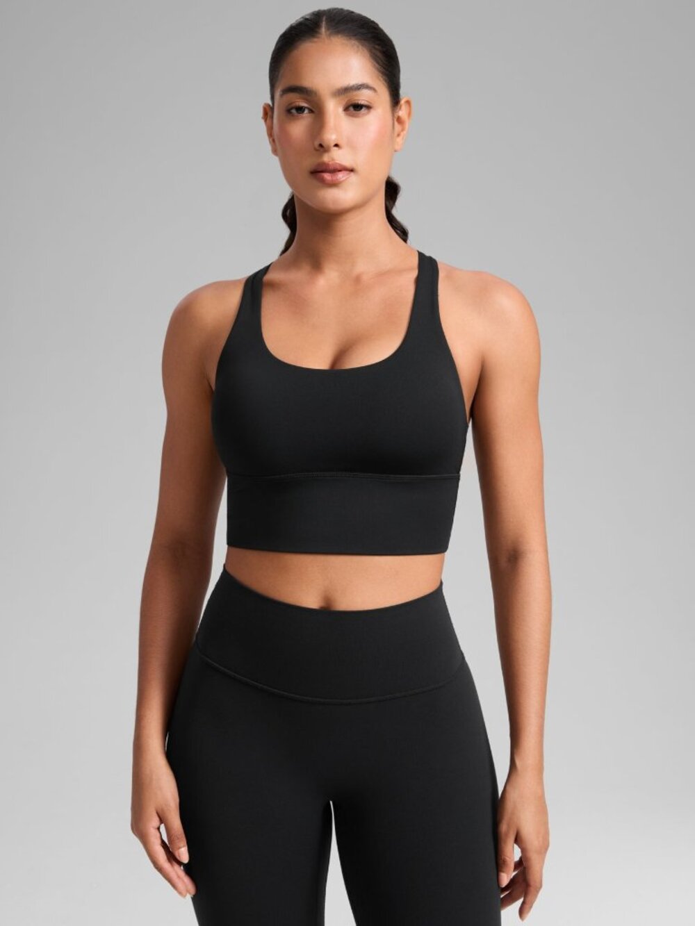 Nakedfeel Strappy Longline Bra